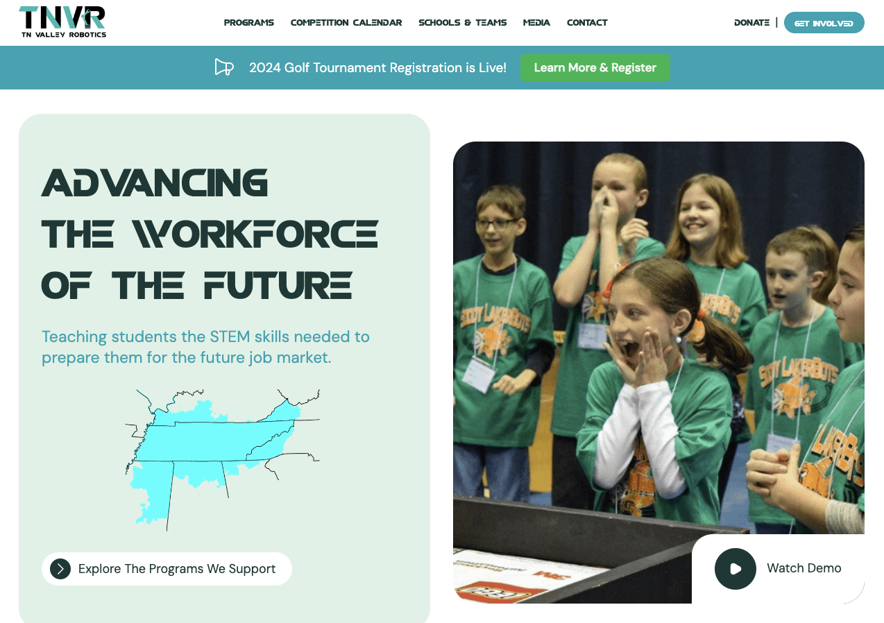 Tennessee Valley Robotics advancing the workforce of the future